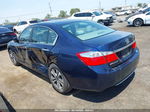 2014 Honda Accord Lx Blue vin: 1HGCR2F36EA146843