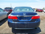 2014 Honda Accord Lx Blue vin: 1HGCR2F36EA146843