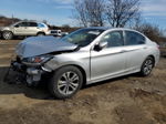 2014 Honda Accord Lx Silver vin: 1HGCR2F36EA161133