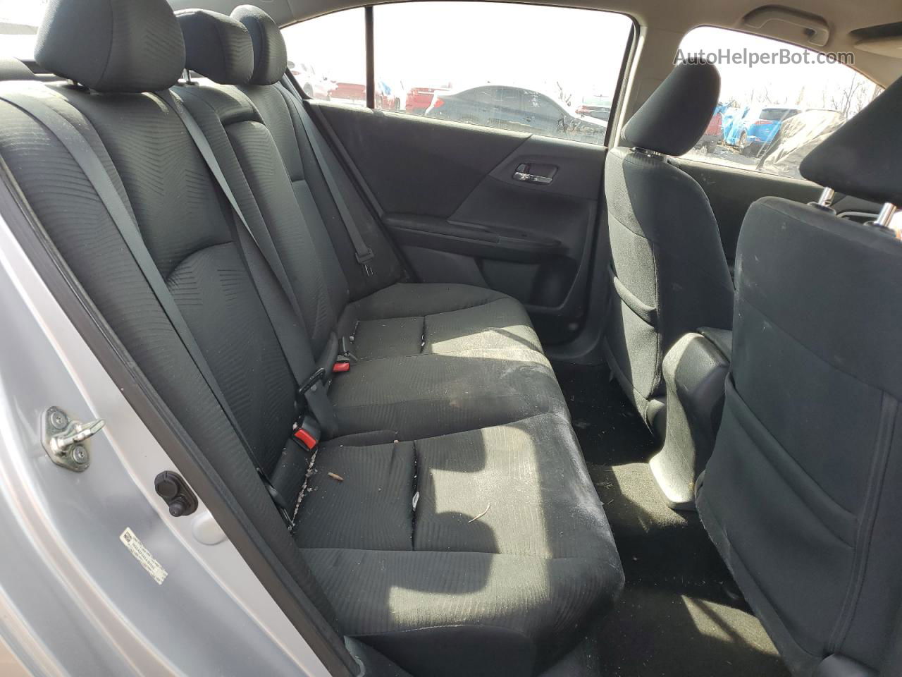 2014 Honda Accord Lx Серебряный vin: 1HGCR2F36EA161133