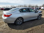 2014 Honda Accord Lx Silver vin: 1HGCR2F36EA161133