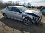 2014 Honda Accord Lx Silver vin: 1HGCR2F36EA161133