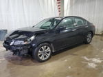 2014 Honda Accord Lx Black vin: 1HGCR2F36EA175825