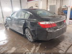 2014 Honda Accord Lx Black vin: 1HGCR2F36EA187831