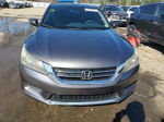 2014 Honda Accord Lx Gray vin: 1HGCR2F36EA199929