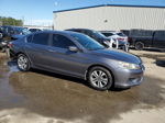 2014 Honda Accord Lx Gray vin: 1HGCR2F36EA199929