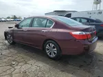 2014 Honda Accord Lx Бордовый vin: 1HGCR2F36EA220259