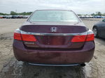 2014 Honda Accord Lx Бордовый vin: 1HGCR2F36EA220259