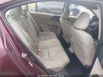 2014 Honda Accord Lx Бордовый vin: 1HGCR2F36EA234145