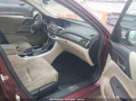 2014 Honda Accord Lx Бордовый vin: 1HGCR2F36EA234145