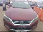 2014 Honda Accord Lx Бордовый vin: 1HGCR2F36EA234145