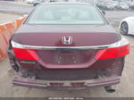 2014 Honda Accord Lx Бордовый vin: 1HGCR2F36EA234145