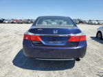 2014 Honda Accord Lx Blue vin: 1HGCR2F36EA269140
