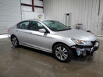 2014 Honda Accord Lx Silver vin: 1HGCR2F36EA282020