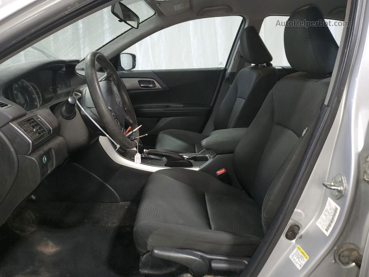 2014 Honda Accord Lx Серебряный vin: 1HGCR2F36EA282020