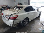 2015 Honda Accord Lx White vin: 1HGCR2F36FA007152