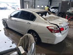 2015 Honda Accord Lx White vin: 1HGCR2F36FA007152