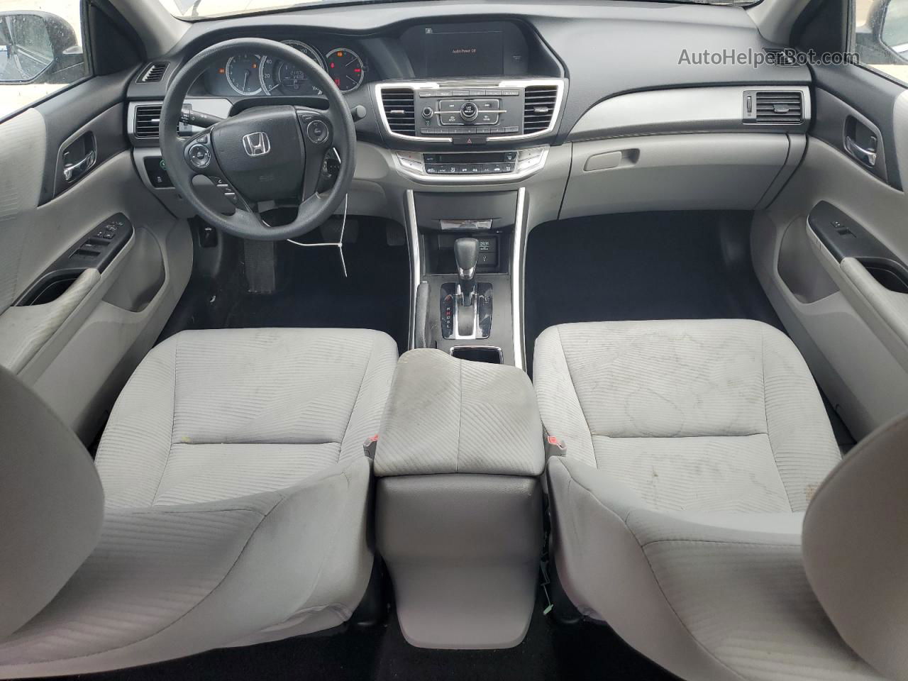 2015 Honda Accord Lx Серый vin: 1HGCR2F36FA031905