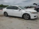 2015 Honda Accord Lx Белый vin: 1HGCR2F36FA043777