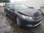 2015 Honda Accord Lx Черный vin: 1HGCR2F36FA065892