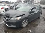 2015 Honda Accord Lx Black vin: 1HGCR2F36FA065892