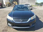 2015 Honda Accord Lx Черный vin: 1HGCR2F36FA065911