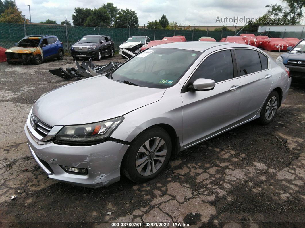 2015 Honda Accord Sedan Lx Silver vin: 1HGCR2F36FA086693