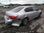 2015 Honda Accord Sedan Lx Silver vin: 1HGCR2F36FA086693