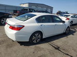 2015 Honda Accord Lx White vin: 1HGCR2F36FA101161