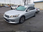 2015 Honda Accord Lx Silver vin: 1HGCR2F36FA106215