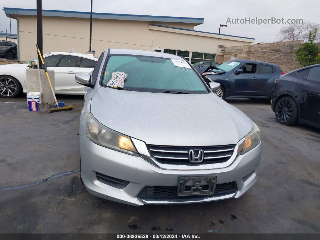 2015 Honda Accord Lx Silver vin: 1HGCR2F36FA106215