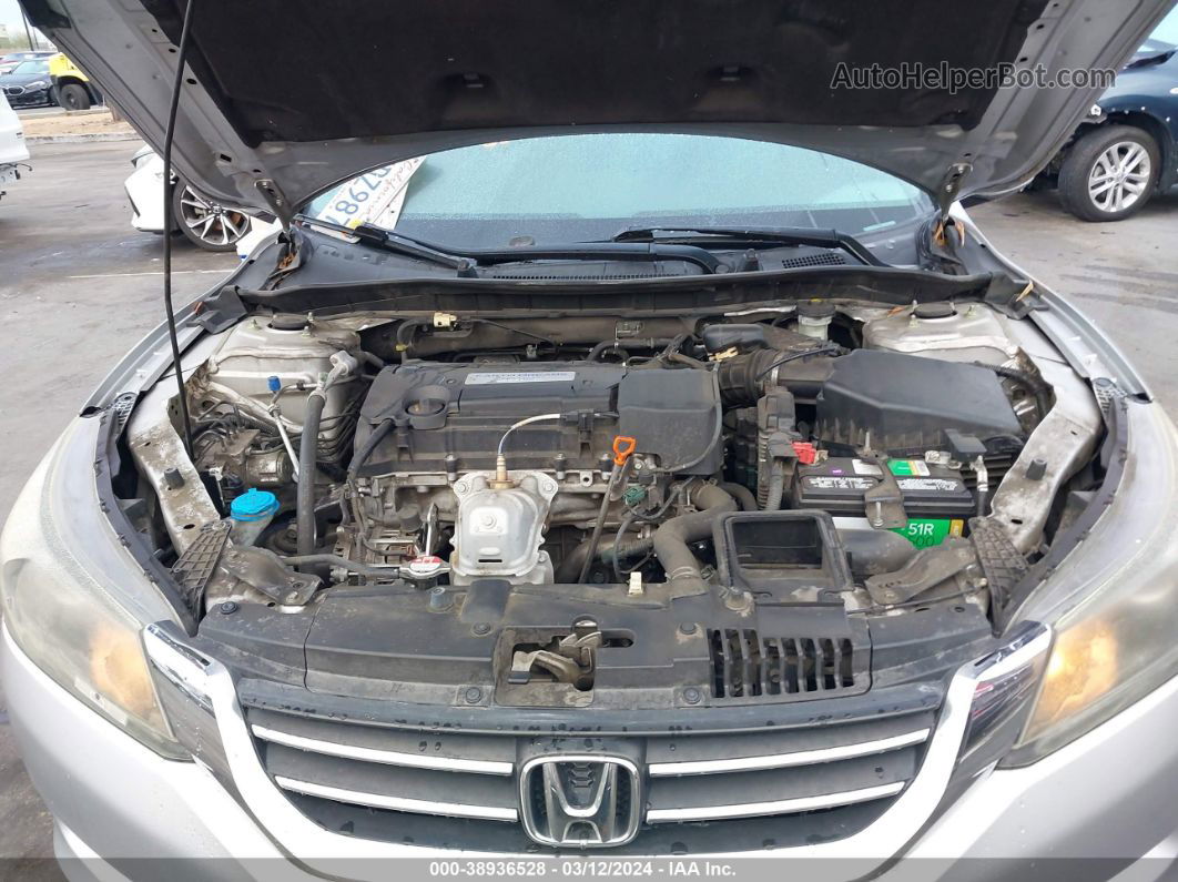 2015 Honda Accord Lx Серебряный vin: 1HGCR2F36FA106215