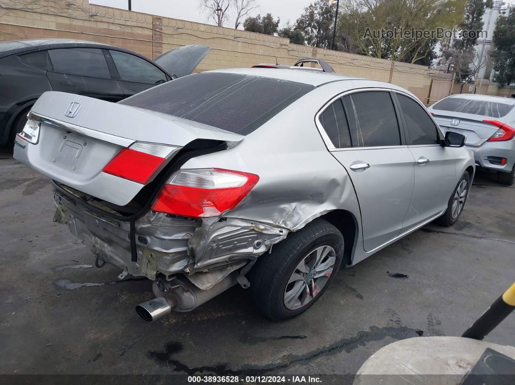 2015 Honda Accord Lx Silver vin: 1HGCR2F36FA106215