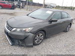 2015 Honda Accord Sedan Lx Gray vin: 1HGCR2F36FA110510