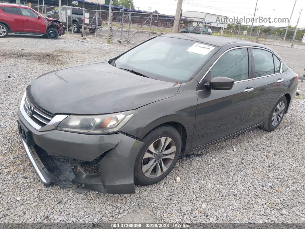 2015 Honda Accord Sedan Lx Gray vin: 1HGCR2F36FA110510