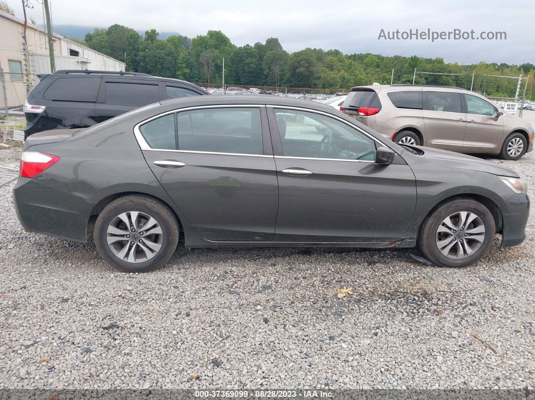 2015 Honda Accord Sedan Lx Gray vin: 1HGCR2F36FA110510