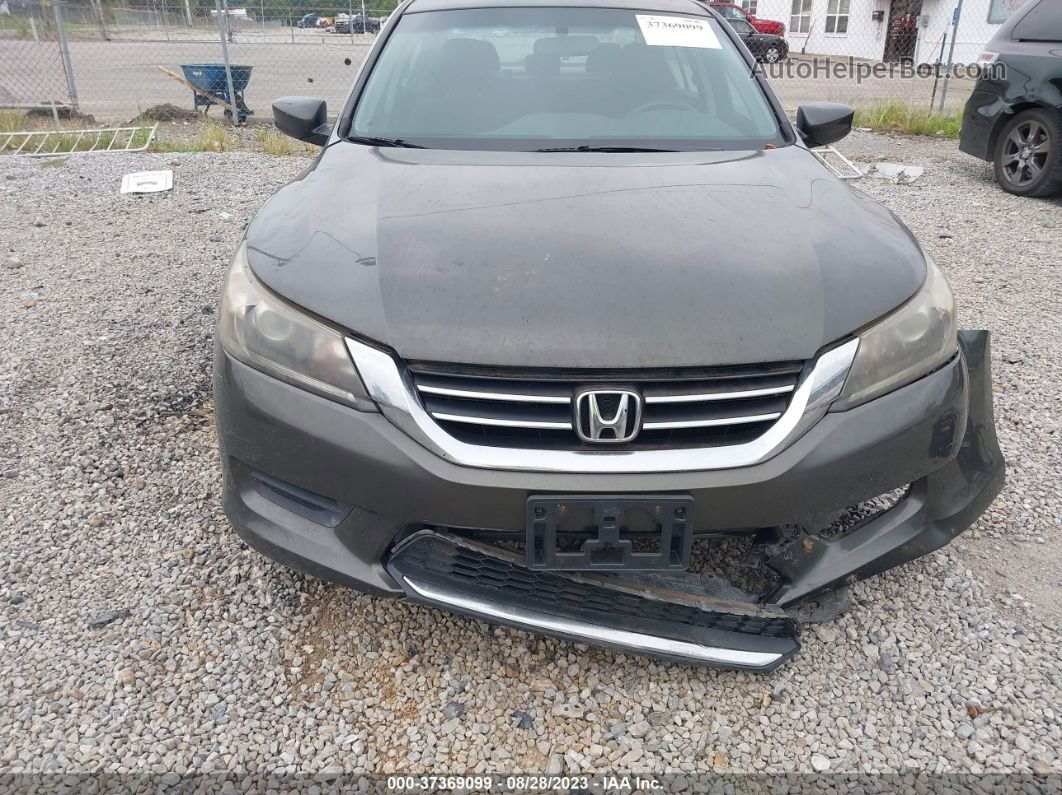 2015 Honda Accord Sedan Lx Gray vin: 1HGCR2F36FA110510