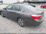 2015 Honda Accord Sedan Lx Gray vin: 1HGCR2F36FA110510