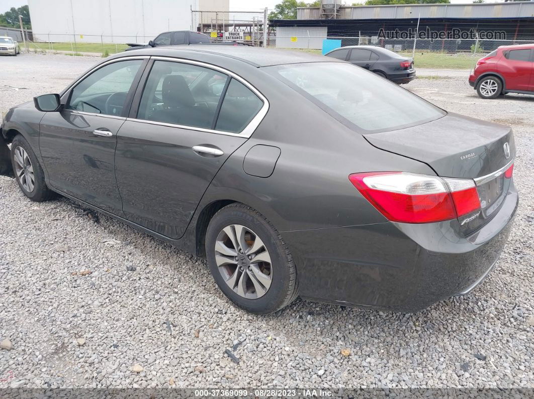 2015 Honda Accord Sedan Lx Gray vin: 1HGCR2F36FA110510