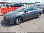 2015 Honda Accord Lx Gray vin: 1HGCR2F36FA136931