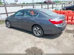 2015 Honda Accord Lx Gray vin: 1HGCR2F36FA136931