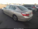 2015 Honda Accord Lx Beige vin: 1HGCR2F36FA163157