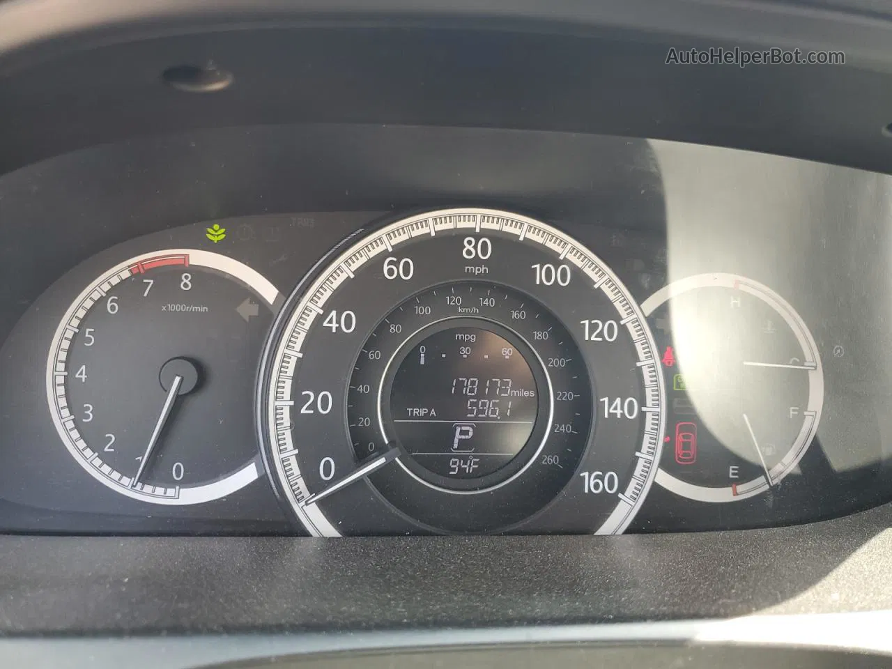 2015 Honda Accord Lx Серебряный vin: 1HGCR2F36FA171677