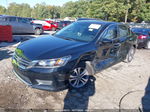 2015 Honda Accord Sedan Lx Black vin: 1HGCR2F36FA183117