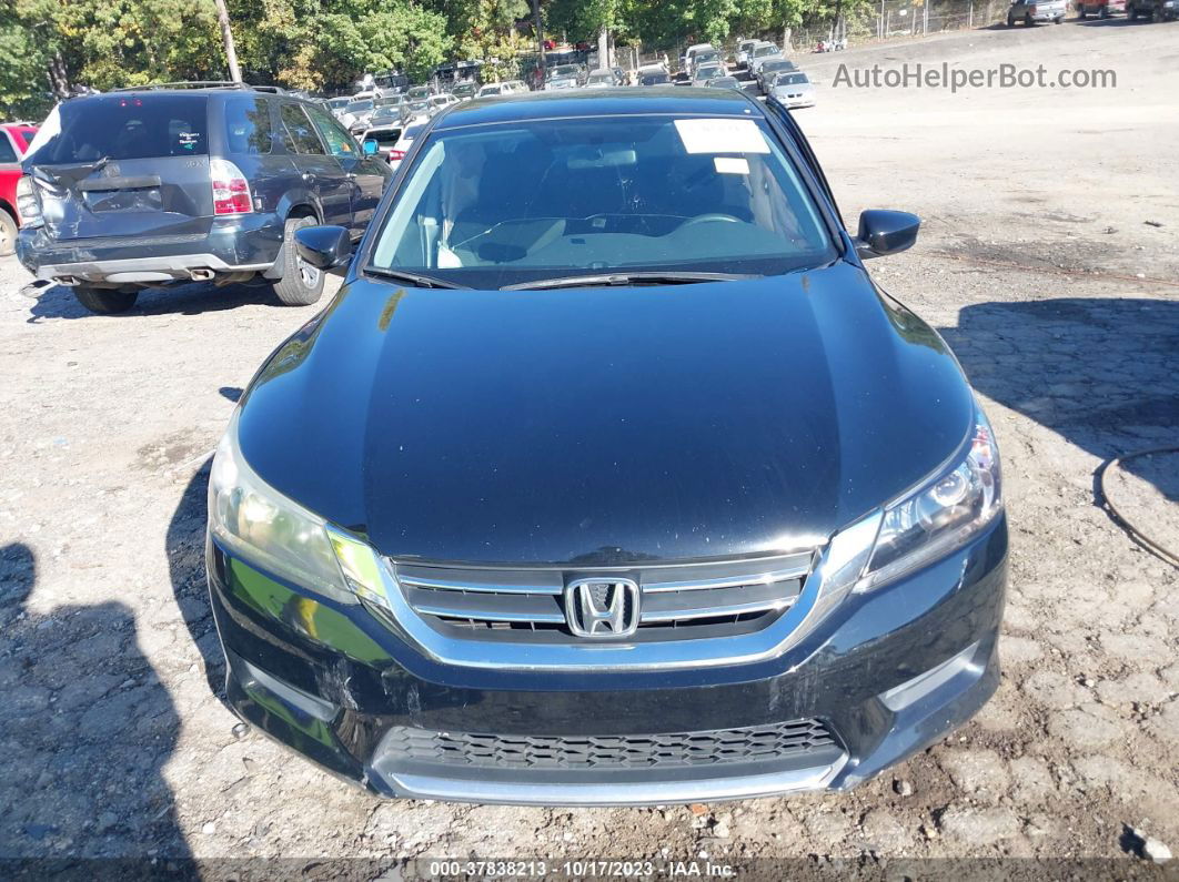 2015 Honda Accord Sedan Lx Black vin: 1HGCR2F36FA183117