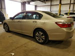 2015 Honda Accord Lx Cream vin: 1HGCR2F36FA189063