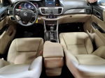 2015 Honda Accord Lx Cream vin: 1HGCR2F36FA189063