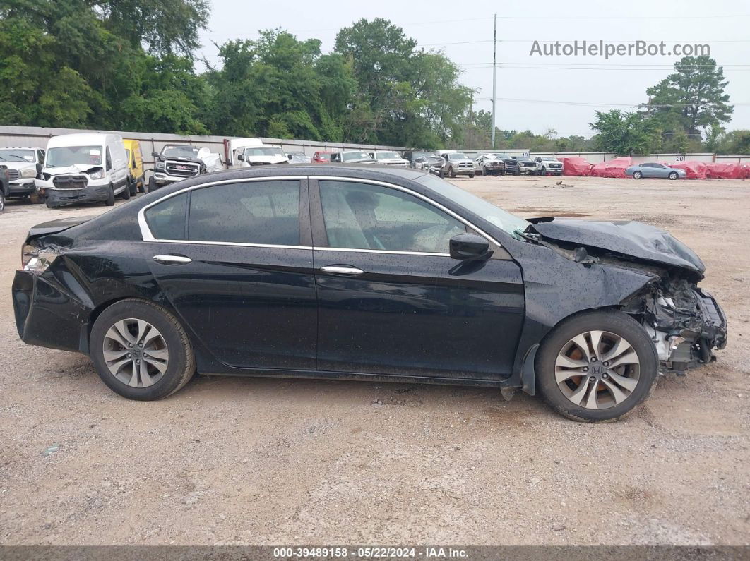 2015 Honda Accord Lx Black vin: 1HGCR2F36FA239895