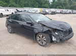 2015 Honda Accord Lx Black vin: 1HGCR2F36FA239895