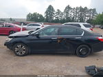 2015 Honda Accord Lx Black vin: 1HGCR2F36FA239895